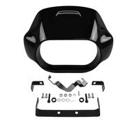 KPwetpmmT Gloss Black Front Headlight Fairing Compatible With Sportster S RH1250S 2021 2022 2023 2024 2025