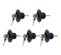 KPwetpmmT Plastic Handle Compartment Latch Compatible with Select Skeeter Bass Boat Models - 5-Pack, Part Number SK01 (Replaces 91050347)