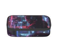 KPXXAQT Hacker Era Print Large Capacity Pencil Case Pen Bag School College Travel Students Teens Adults Use