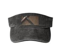 KPXXAQT Japanese Samurai Sword Print Beach Pool with Adjustable Buckle Closure Classic Fashion Casual Hat for Men Women Black