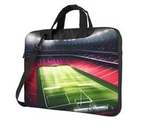 KPXXAQT Stadium Football Satdium Field Light Night Print Versatility Portable Laptop Bag Work Travel Business Daily Carry Shoulder Bags