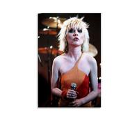 KPYHLXZE Debbie Harry's Poster Decorative Painting Canvas Wall Posters And Art Picture Print Modern Family Bedroom Decor Posters 16x24inch(40x60cm)