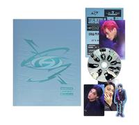 KQ Entertainment. ATEEZ - 2nd Album [THE WORLD EP.FIN : WILL] (Z Ver.) Photobook + DISC + Contents Envelope + Album Sticker + Member Sticker + Postcard + Photocard A + Photocard Z + 2 Pin Badges