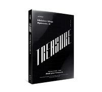 KQ Entertainment ATEEZ - ATEEZ TREASURE : Hidden Map Episode. 2+Extra Photocards Set, Black