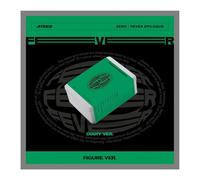 [KQ POB Exclusive] A'TEEZ ATZ Zero : Fever Epilogue EP Mini Album Platform Figure Version with Tracking Sealed