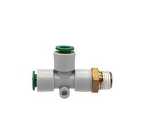KQ2H,KQ2L,KQ2LU,D,S,T,U,UD,V,VD,KQ2W,KQ2Y-04-06-M5A-M6A-01AS-02AS-01S-02S-03S Quick Insert Joint,10PCS/20PCS/50PCS/100PCS,(KQ2Y 50PCS)