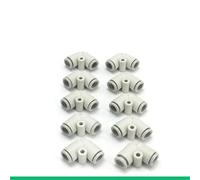 KQ2L04 KQ2L06 KQ2L08 KQ2L10 KQ2L12 KQ2L16-00A 99A 10SA 12A M3A M5A M6A M5 M6 Quick Connect Plastic Tubing 1Pcs(KQ2L08-12A)