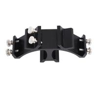 Kqcibz 1 Piece Replacement Accessories for StarPal Finderscope Bracket Dual Finder Scope Mounting Bracket for Astronomical Telescope Finderscope Bracket, Black, 500422503