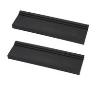 KQDRAVINE 2 Pcs Laminate Flooring Tools, Universal Tapping Blocks with 3 Different Edges, Vinyl Flooring Tools for Composite Floor Vinyl Plank Lightweight Floor