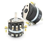 KQDRWBNX 1Pc WX230 3W 100 Ohm 220 Ohm 330 Ohm 470 680 1K 1.5K 2.2K 3.3K 4.7K 5.6K 6.8K 10K 15K 22K 33K 47K Dual Wirewound Potentiometer(5.6K)