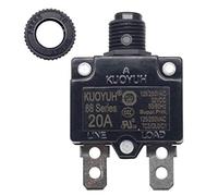 KQEC KUOYUH Circuit Breaker 88 Series 125/250VAC 50/60Hz (20A)