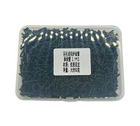KQFCAZRE 1 Box Badminton Racket Grommets Replacement Nylon Tubes Practical Protection Suitable for Repair Maintenance Accessories Corda, for Single 2.1x13mm