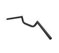 KQFCAZRE 1 Pair 22mm Steel Handlebar Anti-Slip Frame Parts Universal Accessory Suitable for Leisure Road Trips, Black, as described