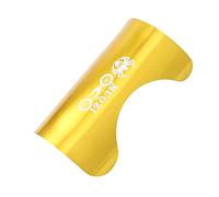 KQFCAZRE 1 Piece Bottom Bracket Protector BB Frame Protection Guard Pad Sticker Bike Bottom Bracket Anti Scratching Cover Gasket Folding Frame De, Aureate
