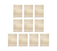 KQFCAZRE 10 Wooden Breaking Boards, Karate Boards, Arts Striking Boards for Children And Adults, Wooden Breaking Boards for Taekwondo, Thickness 1.2cm