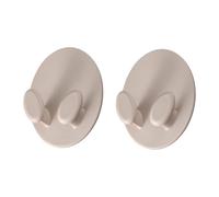 KQFCAZRE 2pcs Racket Wall Racketeer Racket Badminton Racketeer Hooks Sleek Sl pricot