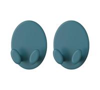 KQFCAZRE 2pcs Racket Wall Racketeer Racket Badminton Racketeer Hooks Sleek Sl lue
