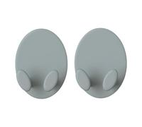 KQFCAZRE 2pcs Racket Wall Racketeer Racket Badminton Racketeer Hooks Sleek Sl ray