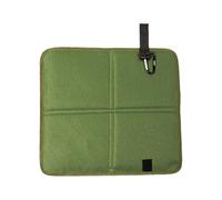 KQFCAZRE Beach Cushion, Foldable Outdoor Mat, Padded, Waterproof, Compact, Lightweight And Practical, Ideal for Camping, Hiking And Picnics, green