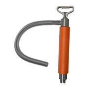 KQFCAZRE Bilge Pump, Water Pump, Canoe Pump, Hand Pump with Ergonomic Handle And Efficient Water Intake for Boating, Camping, Emergency Aid, Fishing Trips, Orange