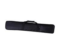KQFCAZRE Billiard Pool Cue Bag: Safe Transport And Storage Bag for Billiard Cues, Accessory Compartment with Practical Design for Tournaments, Black 5 Piece
