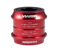 KQFCAZRE Bottom Bracket with Sealed Bearings, Bottom Bracket Bearing Converter, Cent Axle Conversion Adapter, PF30R Red