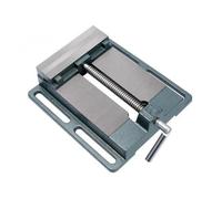 KQFCAZRE Cast Bench Vise Rotating Handle Heavy Duty Bench Vice High Clamping Force Workshop Tool for, 6 Inch Jaw Width 145mm