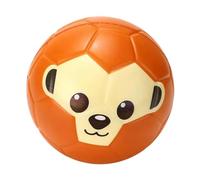 KQFCAZRE Children's Football, Solid Sponge Ball, Expression, Creativity, Motor Skills Development, Suitable for Training And, Monkey
