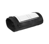 KQFCAZRE Coaching Wristband Playbook for Rugby And Softball, Black
