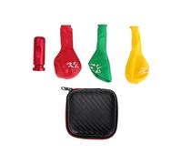 KQFCAZRE Ear Pressure Diver Training Device Auxiliary Accessories Ear Balance Tools Lightweight Aluminum Alloy Adapt, Red