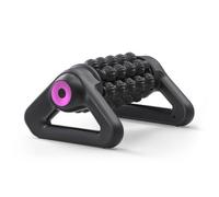 KQFCAZRE Electric Handheld Massage Roller Automatic Electric Roller Compact Handheld Rolling for Runners, Pink