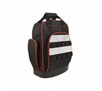 KQFCAZRE Electrician Tool Backpack Portable Tool Backpack Stand Self-Standing Design for Electricians, Workshop