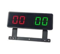 KQFCAZRE Electronic Billiard Scoreboard, Multifunctional, Sturdy, Easy to Use, 26 X 9.5 X 3 Cm, Digital Scoreboard, with Iron Bracket