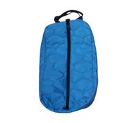 KQFCAZRE Equestrian Tack Carry Case for Bridle And Halter with Storage Options, Light Blue