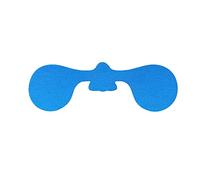 KQFCAZRE Face Sticker Ski Face Spandex Waterproof Windproof Breathable Winter Outdoor Cover Sun Protection Portable Lightweight Tear Resistant Sui, Blue