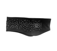 KQFCAZRE Figure Skating Headband, Sweatband, Versatile, Wearable, Non-slip, Training Equipment, Hairband for Fitness, Sports, Adults, black