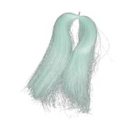 KQFCAZRE Fly Tying Thread Fiber Silk Binding Thread Lure Making Material Handcraft Wire Suitable for Fishing Enthusiasts DIY Tools, Light Blue