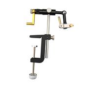 KQFCAZRE Fly Tying Vise, Fly Tying Tool Made of [material], Portable And Practical for Professionals And Beginners, Rotatable, Adjustable in Multiple Ways, Wit