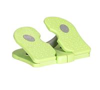 KQFCAZRE Folding Fitness Stepper Stair Stepper Equipment Exercise under Desktop Climbing Machine Household Foot Machine for Workouts Gifts, Green
