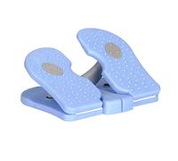 KQFCAZRE Folding Fitness Stepper Stair Stepper Equipment Exercise under Desktop Climbing Machine Household Foot Machine for Workouts Gifts, Blue