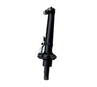 KQFCAZRE Folding Stem, Accessories, Adjustable, Durability, Sturdy Metal, Reliability for The Handlebar, Stem for Mountain Bikes, 25.4mm