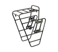 KQFCAZRE Front Bike Rack for Hiking, Accessory, Lightweight And, Without Net Bag