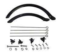 KQFCAZRE Full Cover Mudguard Set Front And Rear Fit for 14'', 20 Inch