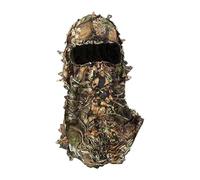 KQFCAZRE Ghillie Hat Hunting Headwear Unisex Lightweight Breathable Polyester with Full Coverage for Adults And Youth Suitable for Photography Na, Brown