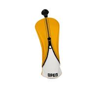KQFCAZRE Golf Head Cover Wood Headcover Club Sleeve Premium PU Unique Pattern Easy to Use Soft Interior Suitable for Gift Giving Home Decoration Men, UT 22.5cmx9cm