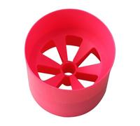 KQFCAZRE Golf Putting Cup with 6 Holes, Training Accessory, Lightweight Putting Cup for Indoor And Outdoor Use, Pink