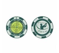 KQFCAZRE Golf Slope Meter Putting Guide Gauge Gradient Reader Alignment Tool Green Reader Compact Zinc Alloy Body for Easy Carry and Fast Reads suitable for tournament prep coaching, Cyan