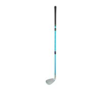 KQFCAZRE Golf Wedge Golf Chipper Club, Retractable, Training, Aluminum Alloy Outdoors, An Adjustable Chipping Practice in, Blue
