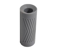 KQFCAZRE Halpel Grip Handle Grip Strength Tool Comfortable PAD NON SLOP for SUFFERING Gym Gym, Gray