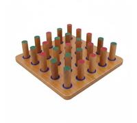 KQFCAZRE Hand Eye Coordination Board Smooth Surface Finger Exercise Board Rehabilitation Equipment for Therapeutic Use, Large